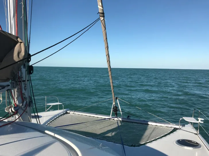 Fountaine Pajot Lipari 41 Foredeck Fountaine Pajot Lipari 41 Foredeck