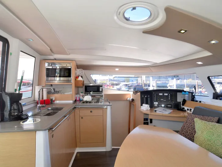 Fountaine Pajot Lipari 41 Kitchen Fountaine Pajot Lipari 41 Kitchen