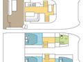 Fountaine Pajot MY 37 Layout Fountaine Pajot MY 37 Layout