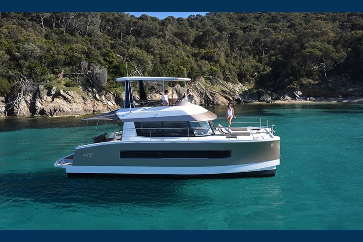 Charter Yacht Fountaine Pajot Motor Yacht 37 - 3 Cabins - 2020 - Ajaccio - Corsica - France