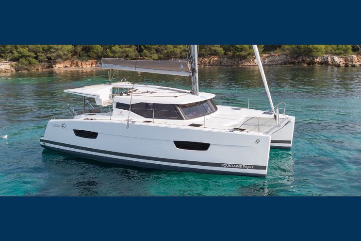 Charter Yacht Fountaine Pajot Lucia 40 - 4 Cabins - Ajaccio - Corsica - French Riviera