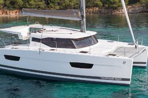 Fountaine Pajot Lucia 40 - 4 Cabins - Ajaccio - Corsica - French Riviera Fountaine Pajot Lucia 40 - 4 Cabins - Ajaccio - Corsica - French Riviera