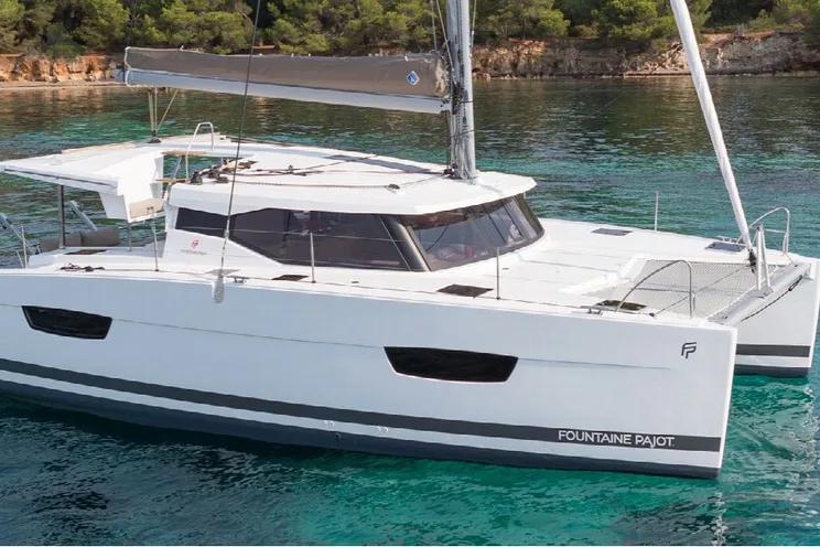 Charter Yacht Fountaine Pajot Lucia 40 - 4 Cabins - Ajaccio - Corsica - French Riviera