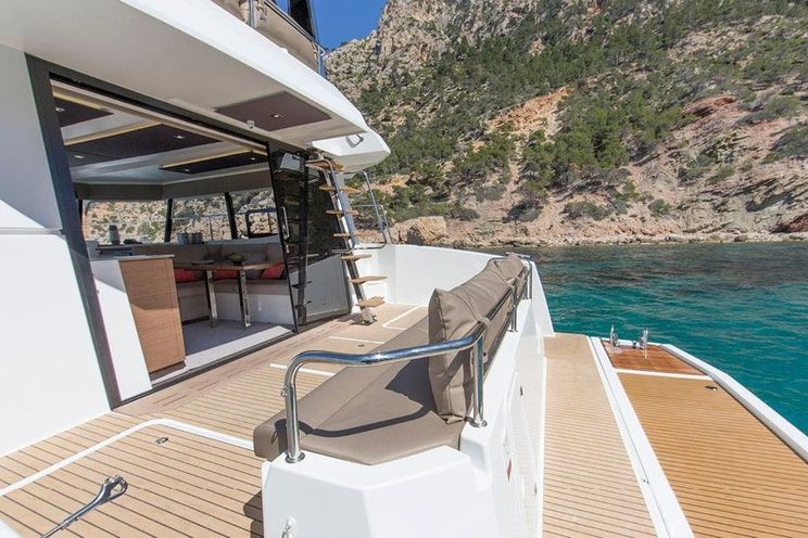 Charter Yacht Fountaine Pajot Motor Yacht 37 - 3 Cabins - 2020 - Ajaccio - Corsica - France