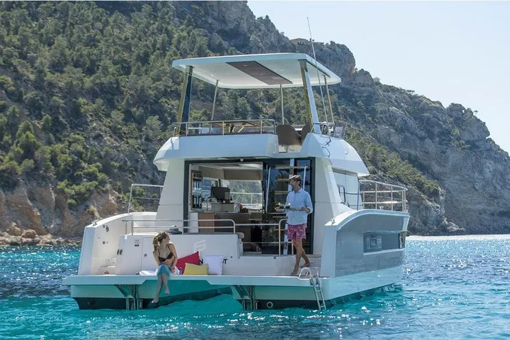 Charter Yacht Fountaine Pajot Motor Yacht 37 - 3 Cabins - 2020 - Ajaccio - Corsica - France