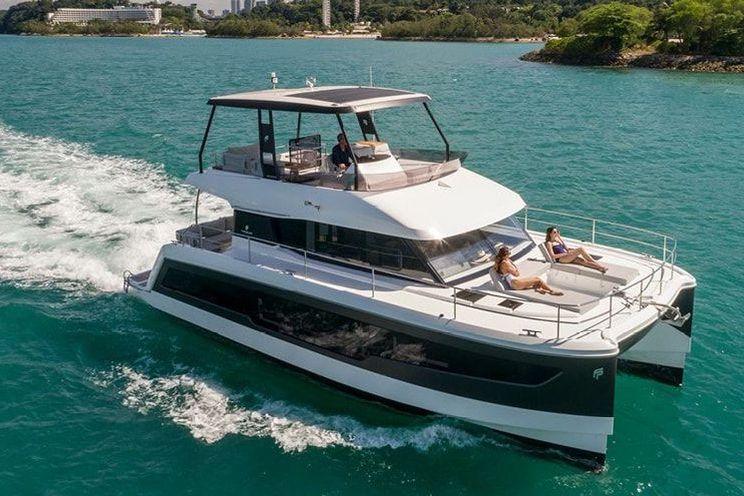 Charter Yacht Fountaine Pajot MY 40 - 3 Cabins - Ajaccio - Corsica - French Riviera