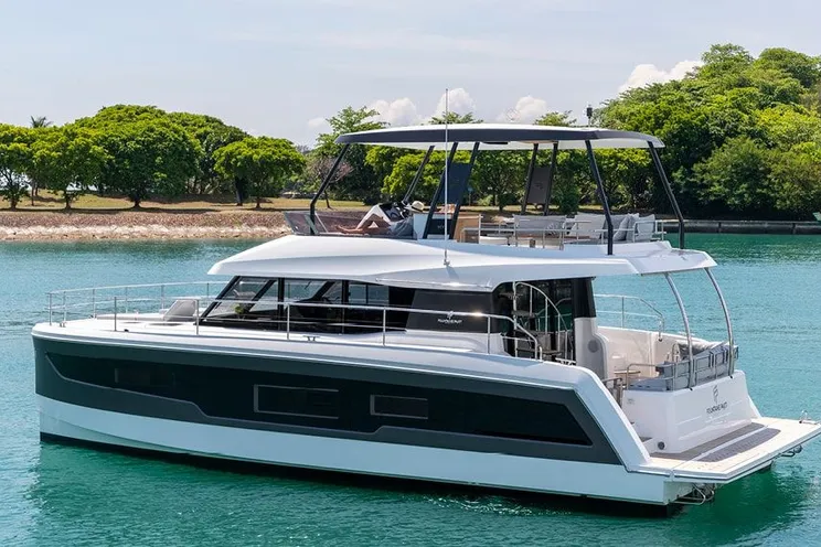 Charter Yacht Fountaine Pajot MY 40 - 3 Cabins - Ajaccio - Corsica - French Riviera