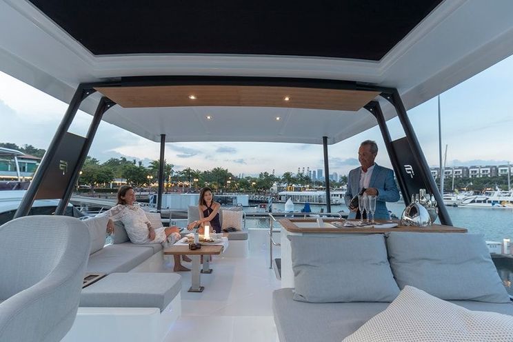 Charter Yacht Fountaine Pajot MY 40 - 3 Cabins - Ajaccio - Corsica - French Riviera