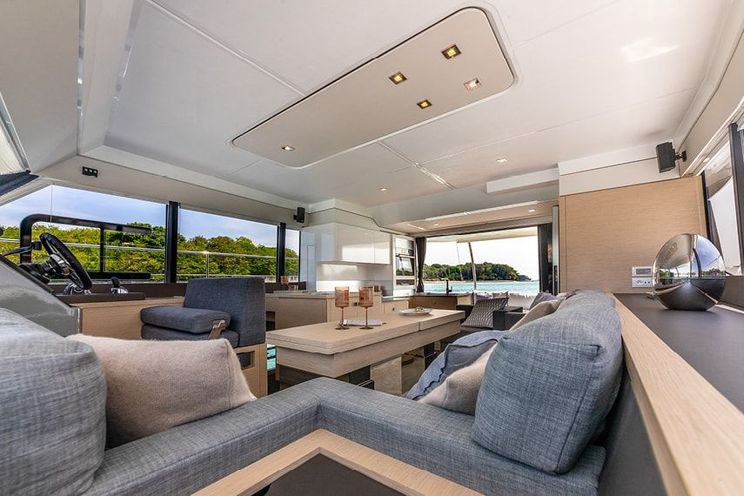 Charter Yacht Fountaine Pajot MY 40 - 3 Cabins - Ajaccio - Corsica - French Riviera