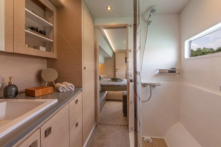 Charter Yacht Fountaine Pajot MY 40 - 3 Cabins - Ajaccio - Corsica - French Riviera