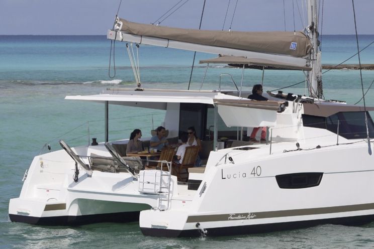 Charter Yacht Fountaine Pajot Lucia 40 - 4 Cabins - 2018 - Nassau - Exumas - Bahamas