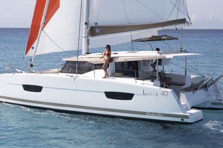 Charter Yacht Fountaine Pajot Lucia 40 - 4 Cabins - 2018 - Nassau - Exumas - Bahamas