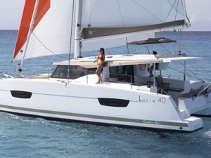 Fountaine Pajot Lucia 40 - 4 Cabins - 2018 - Nassau - Exumas - Bahamas Fountaine Pajot Lucia 40 - 4 Cabins - 2018 - Nassau - Exumas - Bahamas
