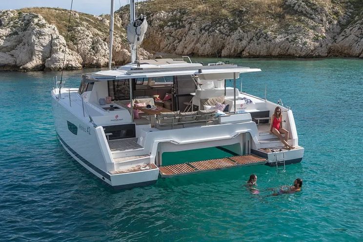 Charter Yacht Fountaine Pajot Astrea 42 -(4 + 2 Cabins)- 2021 - Preveza - Ionian Islands