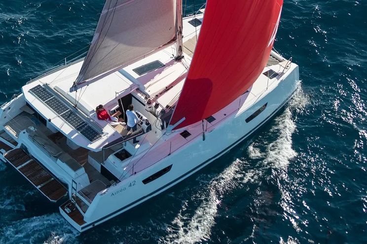 Charter Yacht Fountaine Pajot Astrea 42 -(4 + 2 Cabins)- 2021 - Preveza - Ionian Islands