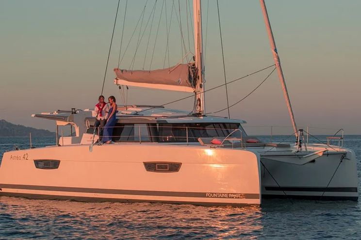 Charter Yacht Fountaine Pajot Astrea 42 -(4 + 2 Cabins)- 2021 - Preveza - Ionian Islands
