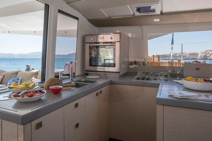 Charter Yacht Fountaine Pajot Astrea 42 -(4 + 2 Cabins)- 2021 - Preveza - Ionian Islands