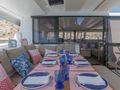Fountaine Pajot Astrea 42 Dining Fountaine Pajot Astrea 42 Dining