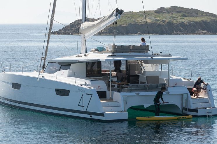 Charter Yacht Fountaine Pajot Saona 47 - 5 + 1 Cabins - 2020 - Nassau - Exumas - Bahamas