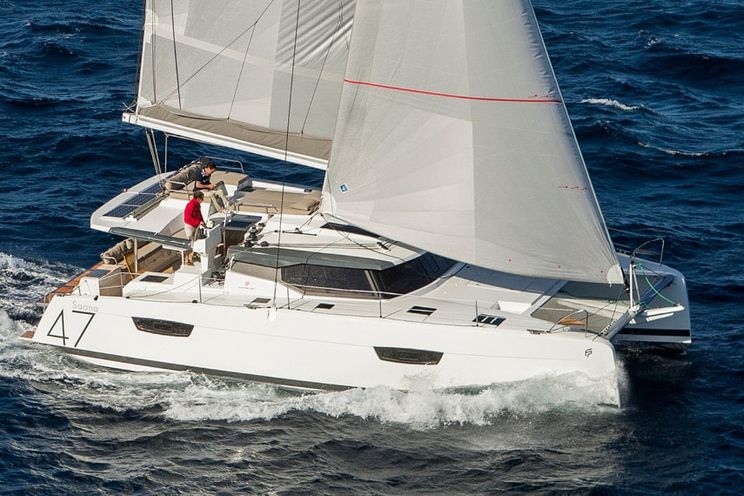 Charter Yacht Fountaine Pajot Saona 47 - 5 + 1 Cabins - 2020 - Nassau - Exumas - Bahamas