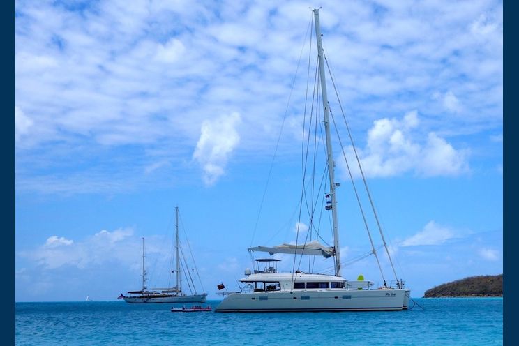 Charter Yacht FOXY LADY - Lagoon 620 - 4 Cabins - BVI - Tortola - Virgin Gorda - British Virgin Islands