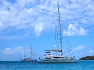 FOXY LADY - Lagoon 620 - 4 Cabins - BVI - Tortola - Virgin Gorda - British Virgin Islands