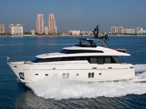 Luxury Crewed Motor Yacht SILVER WIND - ISA 140 - 5 Cabins - Monaco -  Cannes - Ibiza - Porto Cervo - Naples - Boatbookings