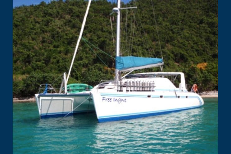Charter Yacht FREE INGWE - Leopard 45 - 3 Cabins - Virgin Islands - Tortola - St Thomas