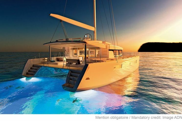 Charter Yacht KEPI - Lagoon 52 - 5 Cabins - Lavrion - Santorini - Mykonos - Paros