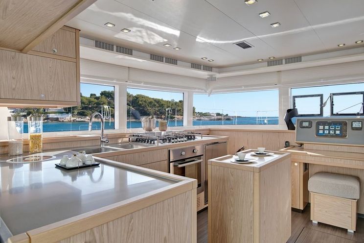 Charter Yacht KEPI - Lagoon 52 - 5 Cabins - Lavrion - Santorini - Mykonos - Paros
