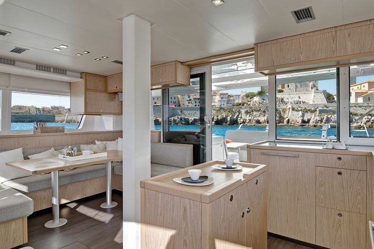 Charter Yacht KEPI - Lagoon 52 - 5 Cabins - Lavrion - Santorini - Mykonos - Paros