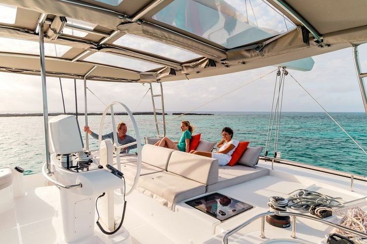 Charter Yacht KEPI - Lagoon 52 - 5 Cabins - Lavrion - Santorini - Mykonos - Paros