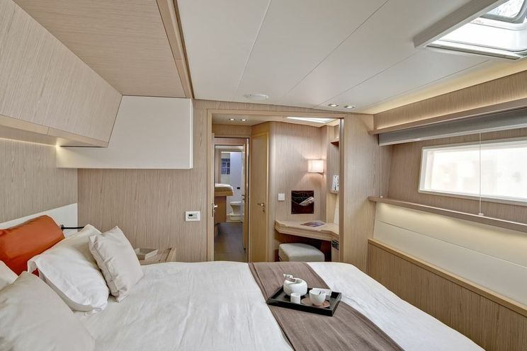 Charter Yacht KEPI - Lagoon 52 - 5 Cabins - Lavrion - Santorini - Mykonos - Paros