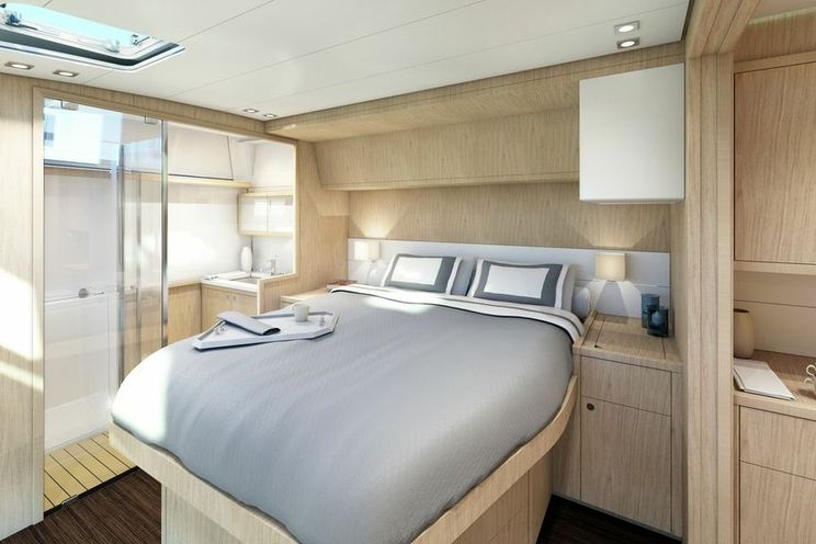 Charter Yacht KEPI - Lagoon 52 - 5 Cabins - Lavrion - Santorini - Mykonos - Paros