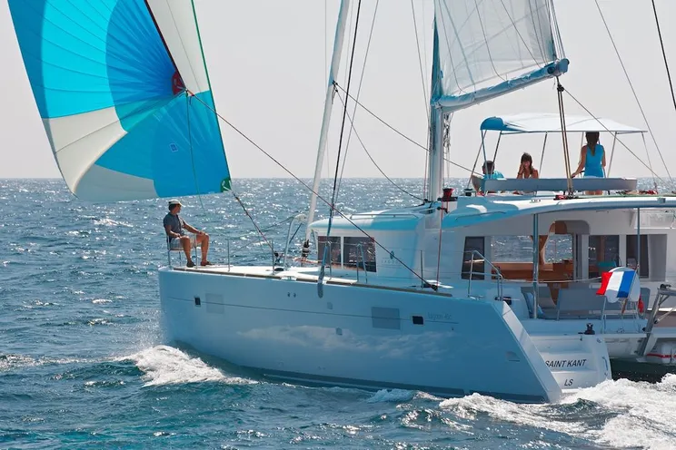 Charter Yacht FRENCH KISS - Lagoon 450 - 4 Cabins - Grenadines - Grenada - Leeward Islands - Windward Islands