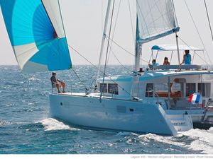 FRENCH KISS - Lagoon 450 - 4 Cabins - Grenadines - Grenada - Leeward Islands - Windward Islands FRENCH KISS - Lagoon 450 - 4 Cabins - Grenadines - Grenada - Leeward Islands - Windward Islands