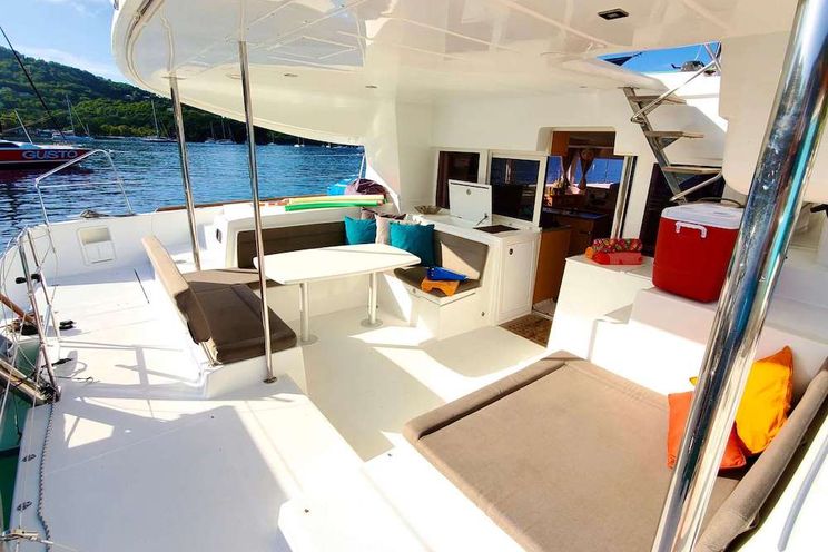 Charter Yacht FRENCH KISS - Lagoon 450 - 4 Cabins - Grenadines - Grenada - Leeward Islands - Windward Islands