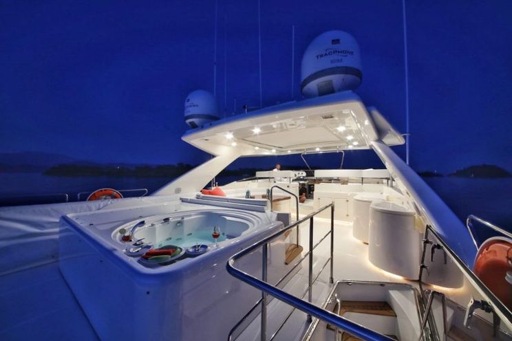 Charter Yacht FUNDA D - Ferretti 30m - 5 Cabins - Gocek - Bodrum - Marmaris