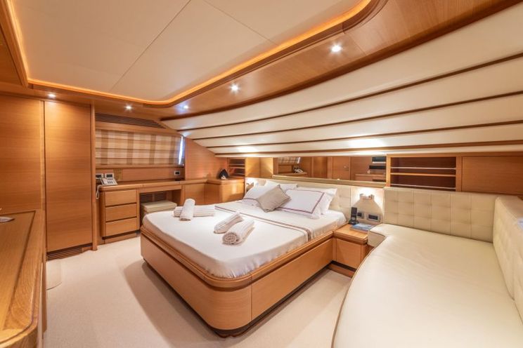 Charter Yacht FUNDA D - Ferretti 30m - 5 Cabins - Gocek - Bodrum - Marmaris