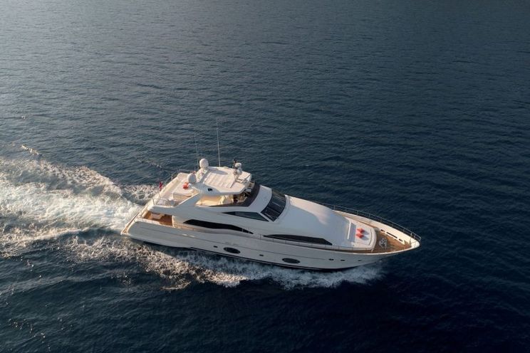 Charter Yacht FUNDA D - Ferretti 30m - 5 Cabins - Gocek - Bodrum - Marmaris