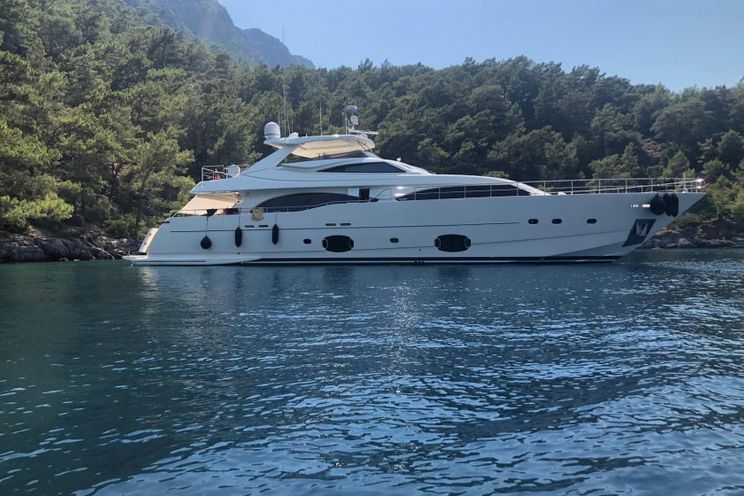 Charter Yacht FUNDA D - Ferretti 30m - 5 Cabins - Gocek - Bodrum - Marmaris