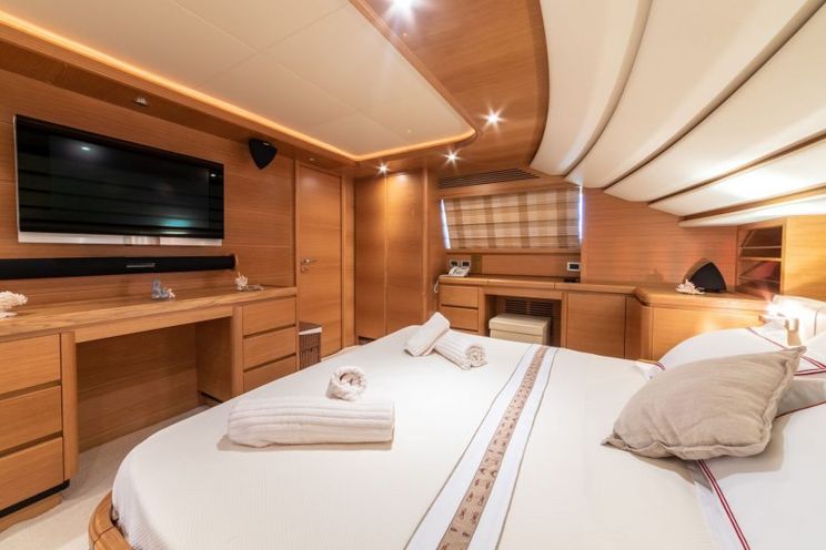 Charter Yacht FUNDA D - Ferretti 30m - 5 Cabins - Gocek - Bodrum - Marmaris