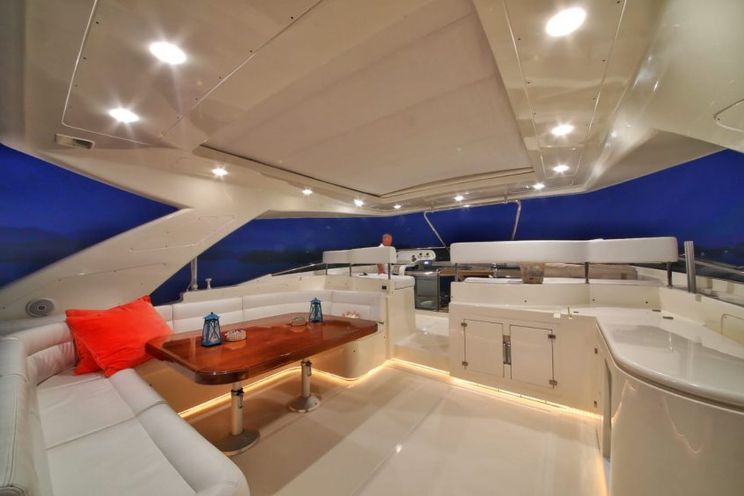 Charter Yacht FUNDA D - Ferretti 30m - 5 Cabins - Gocek - Bodrum - Marmaris