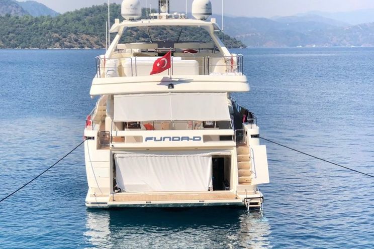 Charter Yacht FUNDA D - Ferretti 30m - 5 Cabins - Gocek - Bodrum - Marmaris
