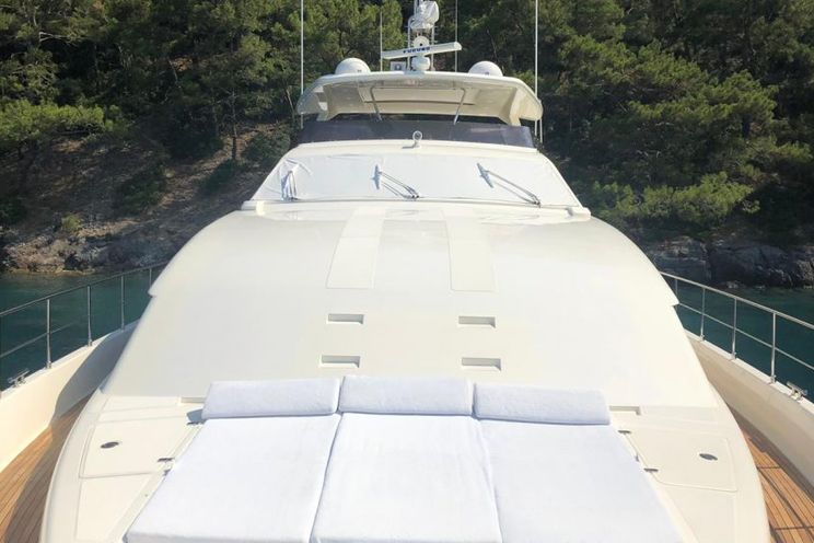 Charter Yacht FUNDA D - Ferretti 30m - 5 Cabins - Gocek - Bodrum - Marmaris