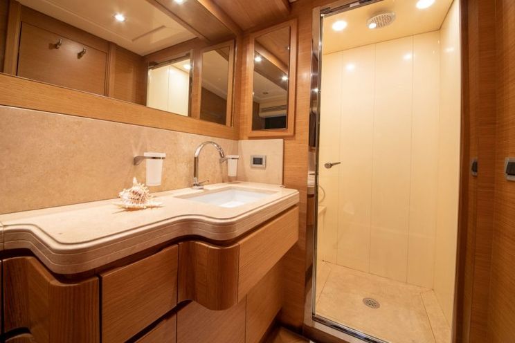 Charter Yacht FUNDA D - Ferretti 30m - 5 Cabins - Gocek - Bodrum - Marmaris