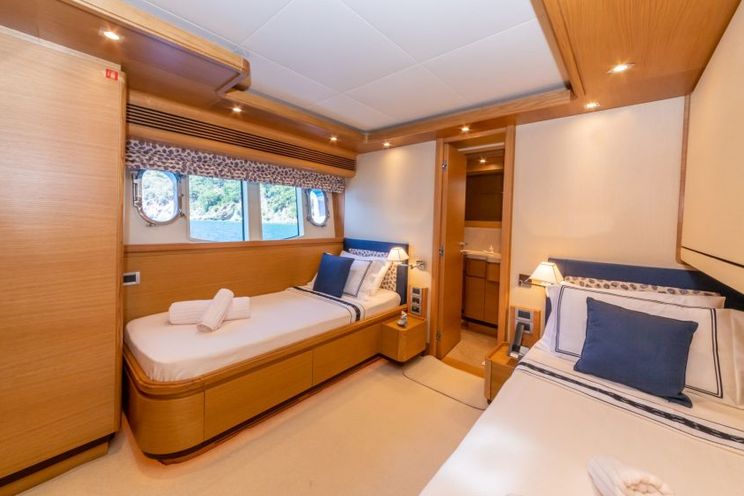 Charter Yacht FUNDA D - Ferretti 30m - 5 Cabins - Gocek - Bodrum - Marmaris