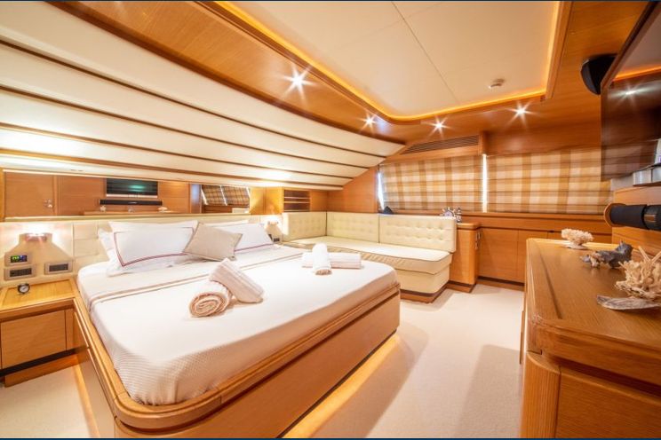 Charter Yacht FUNDA D - Ferretti 30m - 5 Cabins - Gocek - Bodrum - Marmaris