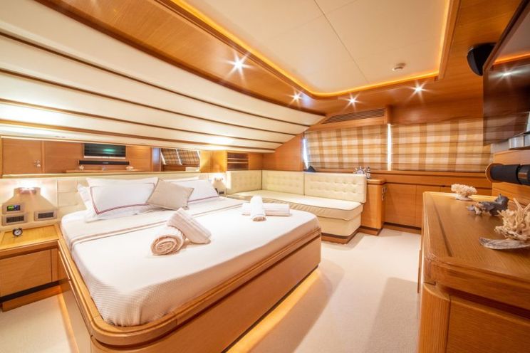 Charter Yacht FUNDA D - Ferretti 30m - 5 Cabins - Gocek - Bodrum - Marmaris