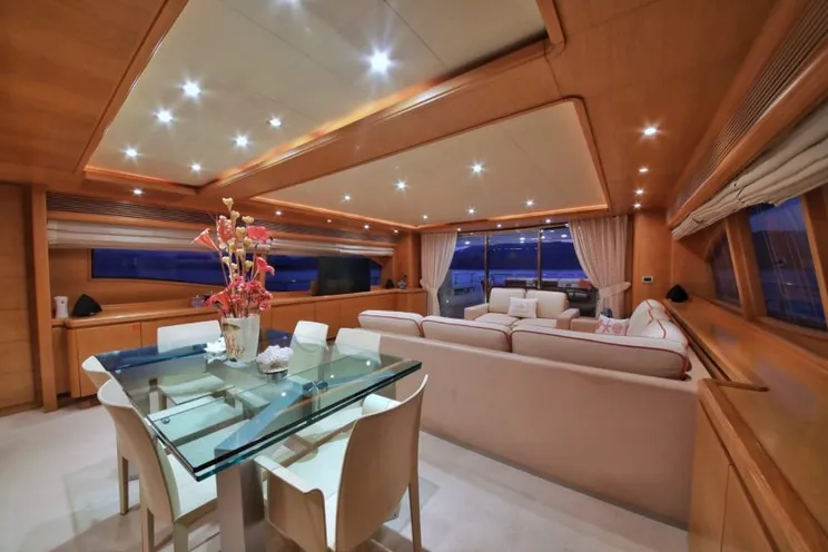Charter Yacht FUNDA D - Ferretti 30m - 5 Cabins - Gocek - Bodrum - Marmaris